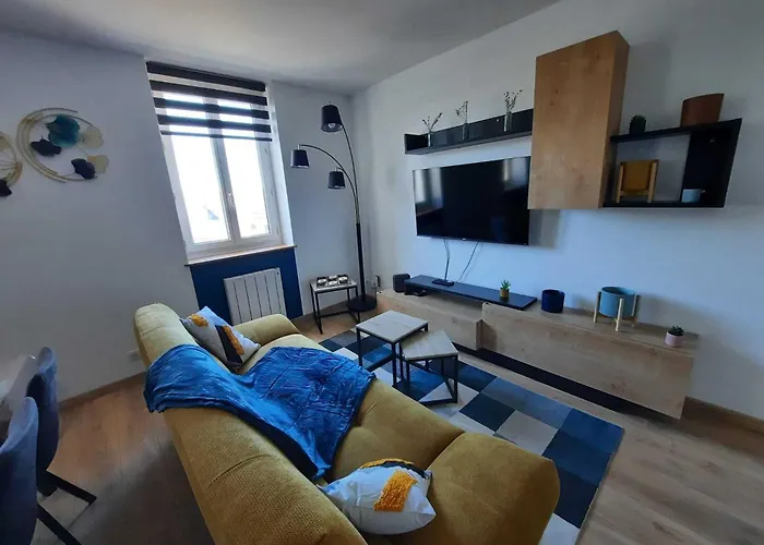 Duplex Rdc 4* Fécamp