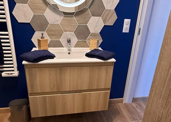 Riad Duplex Rdc Fécamp