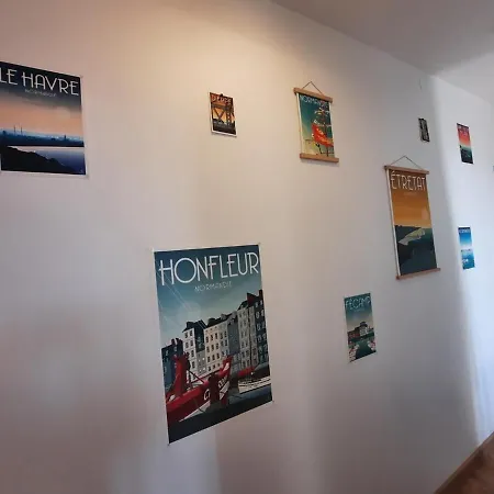 Duplex Rdc 4* Fécamp