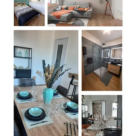 Duplex Rdc Riad Fécamp