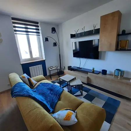 Duplex Rdc 4* Fécamp