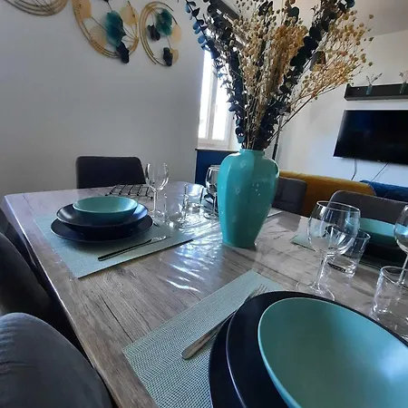 Duplex Rdc 4* Fécamp