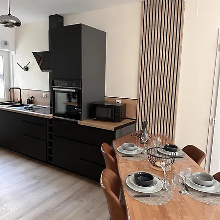 Riad Duplex Rdc Fécamp