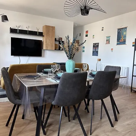 Riad Duplex Rdc Fécamp