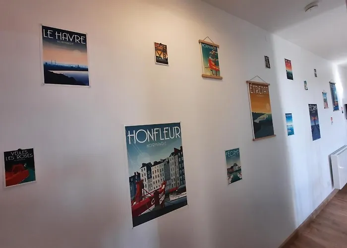 Duplex Rdc 4* Fécamp