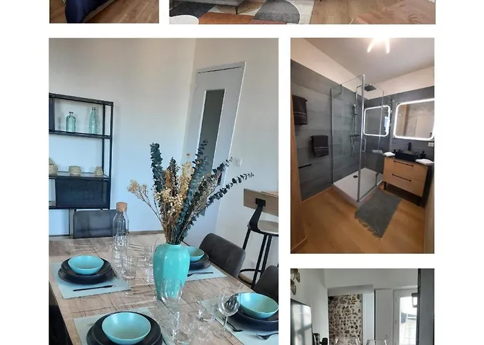 Duplex Rdc Riad Fécamp