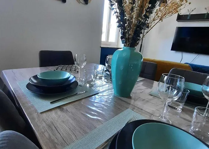 Duplex Rdc 4* Fécamp