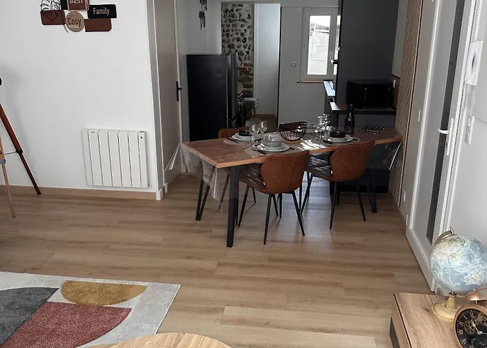 Duplex Rdc 4* Fécamp