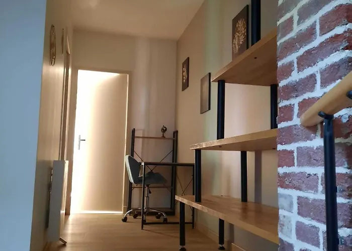 Duplex Rdc Riad Fécamp