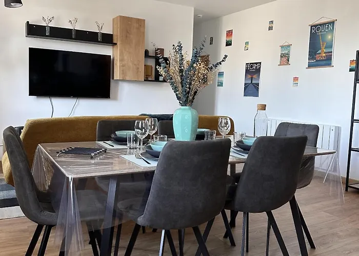 Riad Duplex Rdc Fécamp