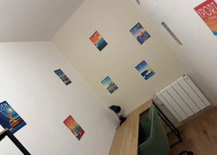 Riad Pause Et Vous à La Fécamp